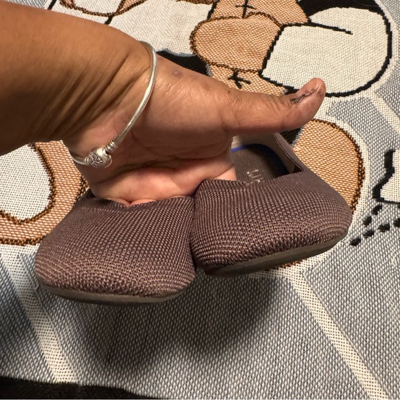 Rothy's The Flat in Mink Retired Color - Picture 4 of 7